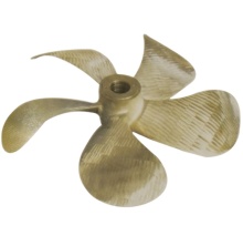 Solas Marine Copper Boat Propeller with 5 Blades
