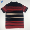 men's striped short sleeves unisex t shirt