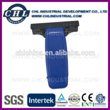 Cleaning handle ice scraper with soft grip