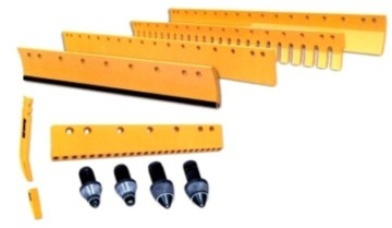 Cutting Edges for Cat Loaders/Graders/Bulldozers