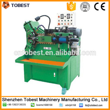 hollow pipe thread rolling machine three dies thread rolling machine