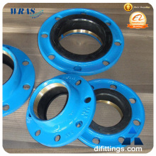 Quick Flange Adaptor For PVC, PE Pipe ISO2531, BS-EN545