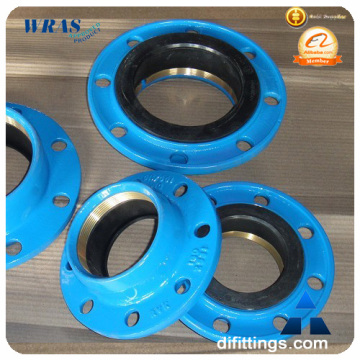 Quick Flange Adaptor For PVC, PE Pipe ISO2531, BS-EN545