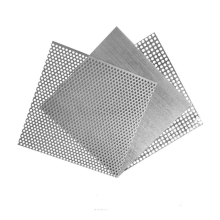 Factory Price Aluminium Copper Perforated Sheet Stainless Perforated Metal Mesh