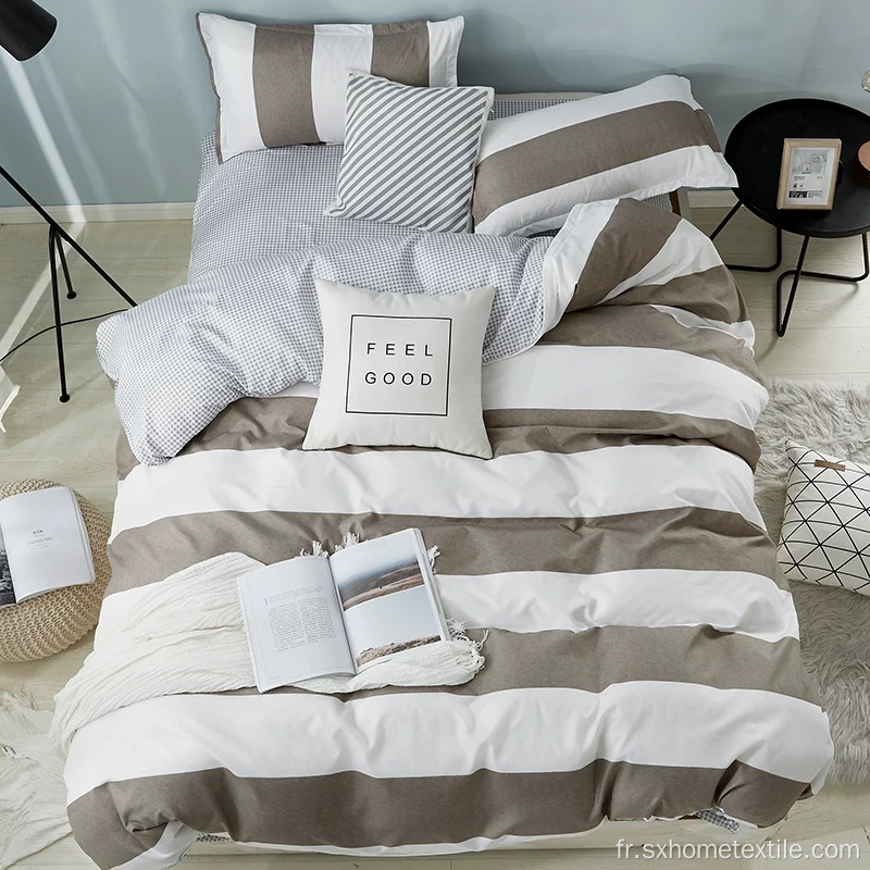 ensembles de literie couette microfibre