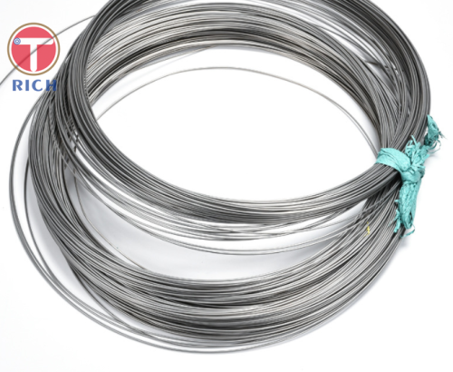 Round Steel Coil C52D Cold Condition Bright Wire