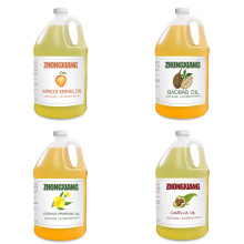 Wholesale bulk price apricot oil organic camellia seed oil cold pressed baobab oil