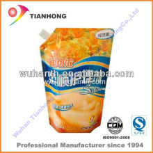 plastic laundry detergent bag