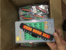 temporary Parking call mobile phone no.