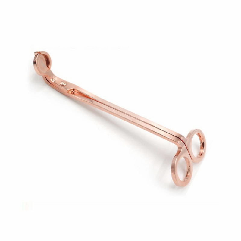 Чорны колер свечка -снуфер свечка Wick Trimmer