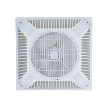 SHAMI OEM 14 inch white color ceiling box fan with remote control