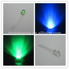 oval led diode 3v CE ROHS Certification best-sale
