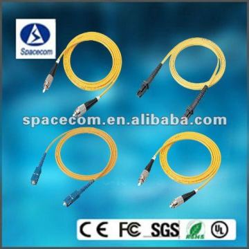 FC/SC/LC/ST/MTRJ/MU Fiber Optic Patch Cord