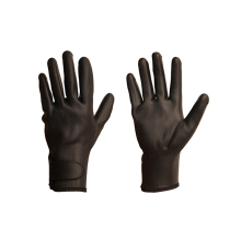 Nitrile Series Black Nylon Foam Nitrile Velcro Gloves