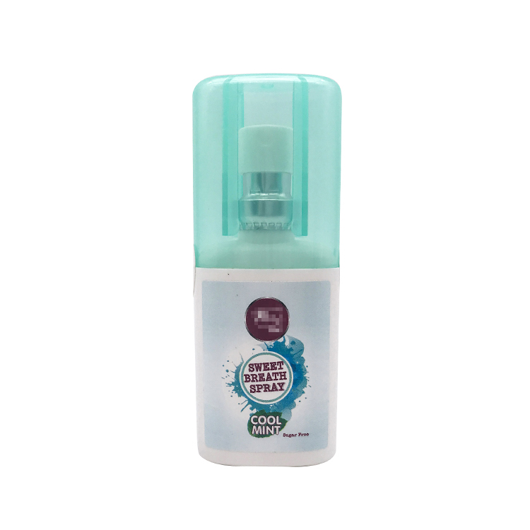 Wholesale portable 20ml Fresh breath herbal mouth spray