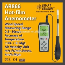 Smart Sensor Hot flow anemometer AR866