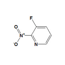 3-Фтор-2-нитропиридин CAS № 54231-35-5