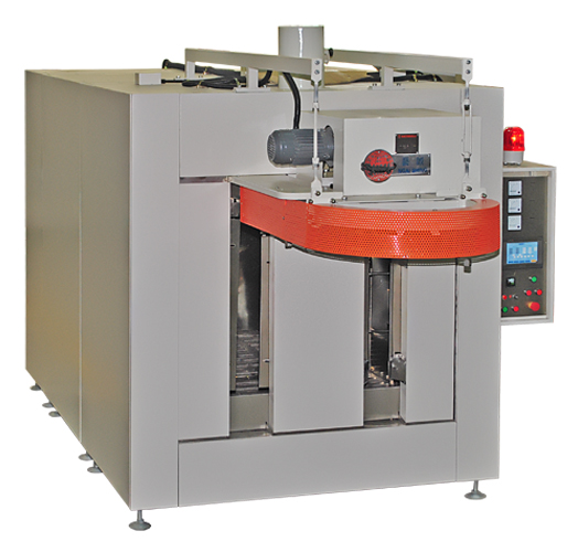 Conveyer Belt Type Curing Oven