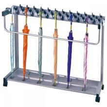 Restaurant bank metal umbrella stand