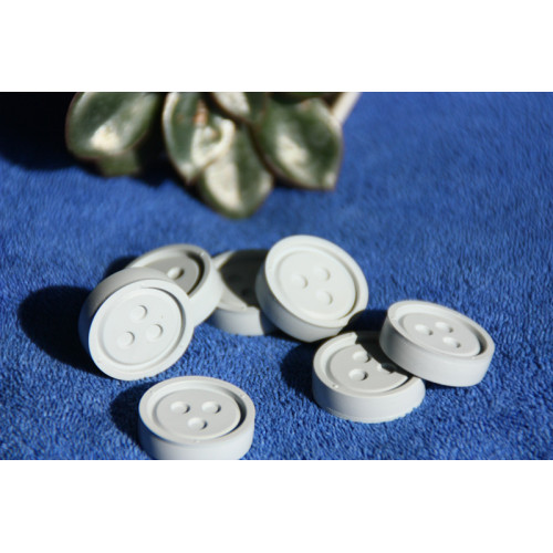 IR rubber disc for IV cap