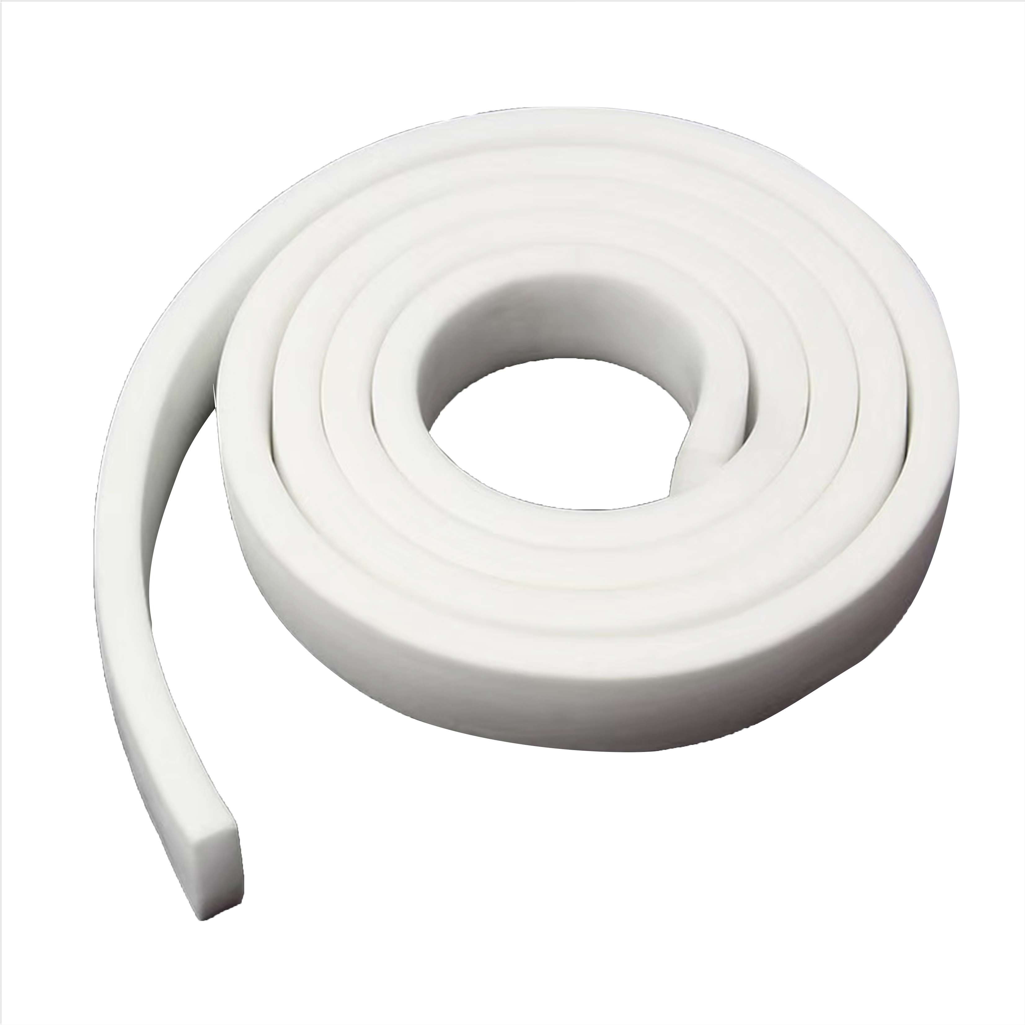 Manufacturer Direct Selling 3*3-200*200mm Square Rectangular Silicone Foam Sealing Strip