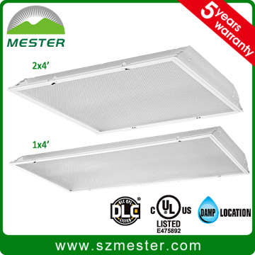 LED TROFFER recessed light 2X4 65W DLC