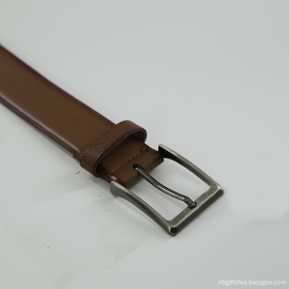 Cow leather belt