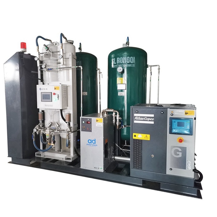 medical oxygen gas plant for cylinder hospital