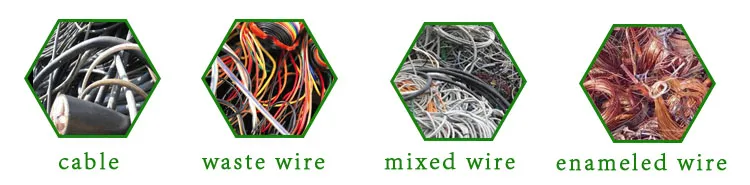 Automatic Scrap Cable Wire Stripping Machine Copper Wire Stripper Copper Rice Machine