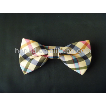 New design cotton woven colorful regular bowtie in ShengZhou