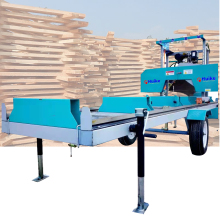 Mobile Sawmill Timber King / Portable Wood Circular Sawmill for Sale