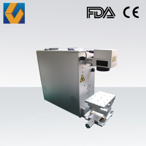 Fiber 10W 20W 30W 50W Small Laser Marking Machine