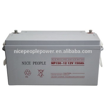 Maintenance Free ups battery 12V150AH used for ups system