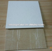 mineral fiber acoustical suspended ceiling tiles