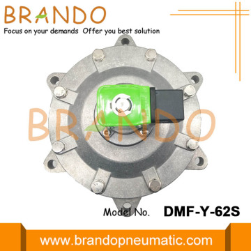 SBFEC 유형 DMF-Y-62S 2-1 / 2 &#39;&#39;완전 침수 식 다이어프램 밸브