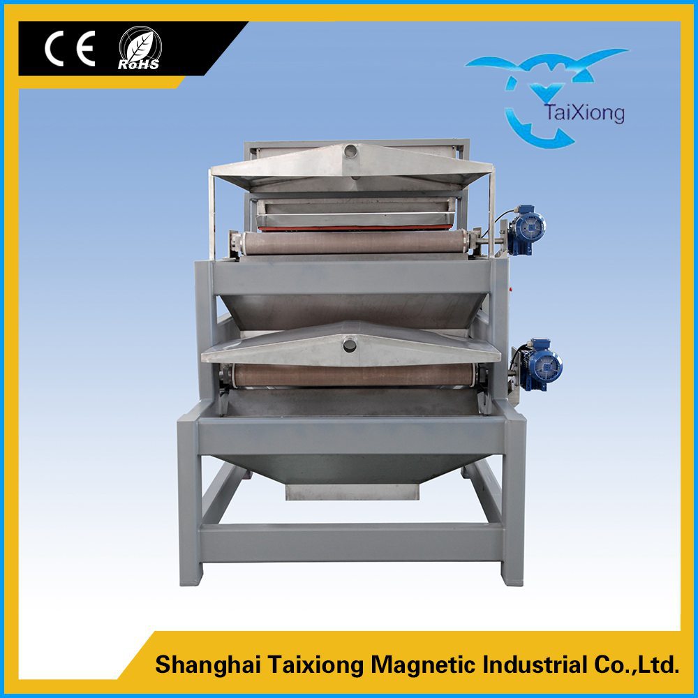 Professional production brilliant quality roll magnetic separator