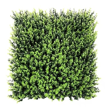 artificial hedge mats green