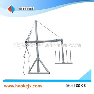 Stable Construction Electrical Suspended Gondola