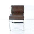 Modern simple V stainless steel chair