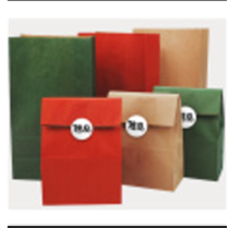 Square Bottom Paper Bag for sale