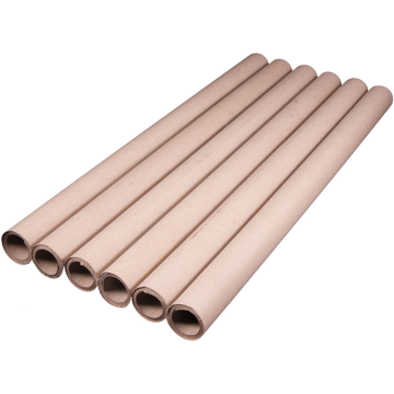 Mailing Brown Seamless Roll Paper Tube