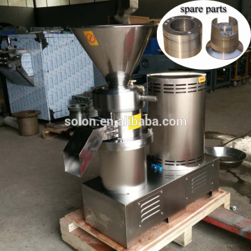 Solon Factory price 50-500kg/hFresh bone paste grinding Mill Bone Colloid Mill Bone Paste