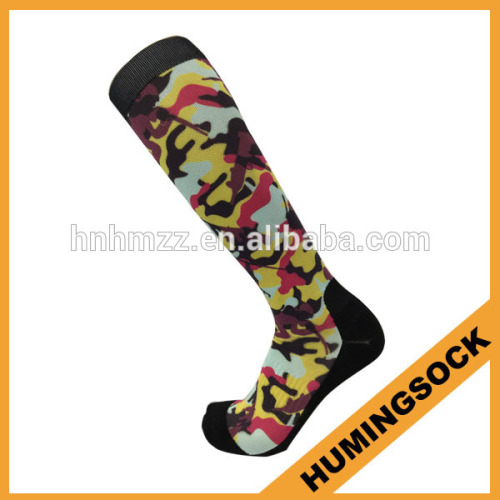 New Nylon Camouflage Compression Digital Print Socks