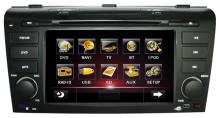 Auto-DVD-Spieler GPS-Navigation bluetooth DVBT-TV Radio Stereo fur neue MAZDA 3