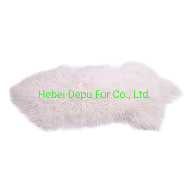 The Chinese Tibetan Sheepskin Rug for Home Decoration