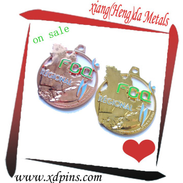 custom metal personalized sport medal 