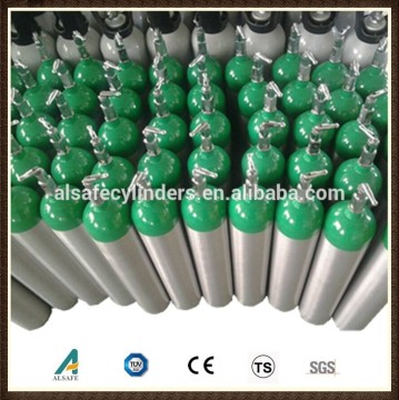 HP Aluminum Alloy Gas Cylinder China manufacturer direct sale and hot sale HP Aluminum Alloy Gas Cylinder