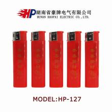 hunan disposable electric smoking lighter plastic cigar lighter