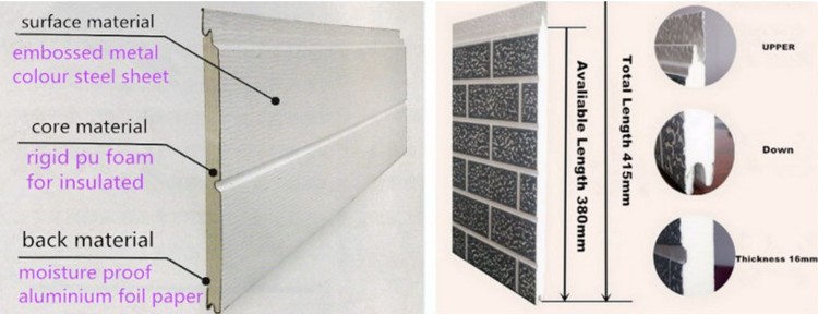 pu wall panel