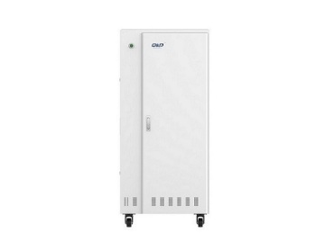 ipad charging locker storage and charging cart